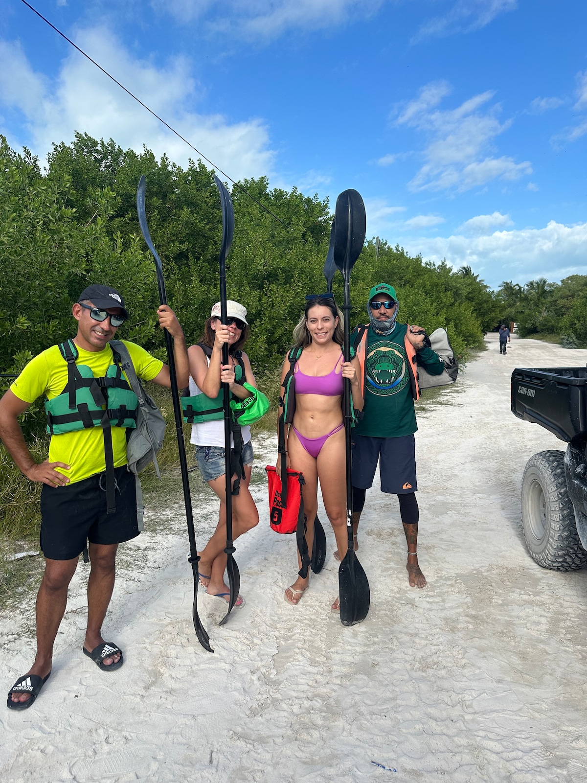 Kayak through the mangrove jungle