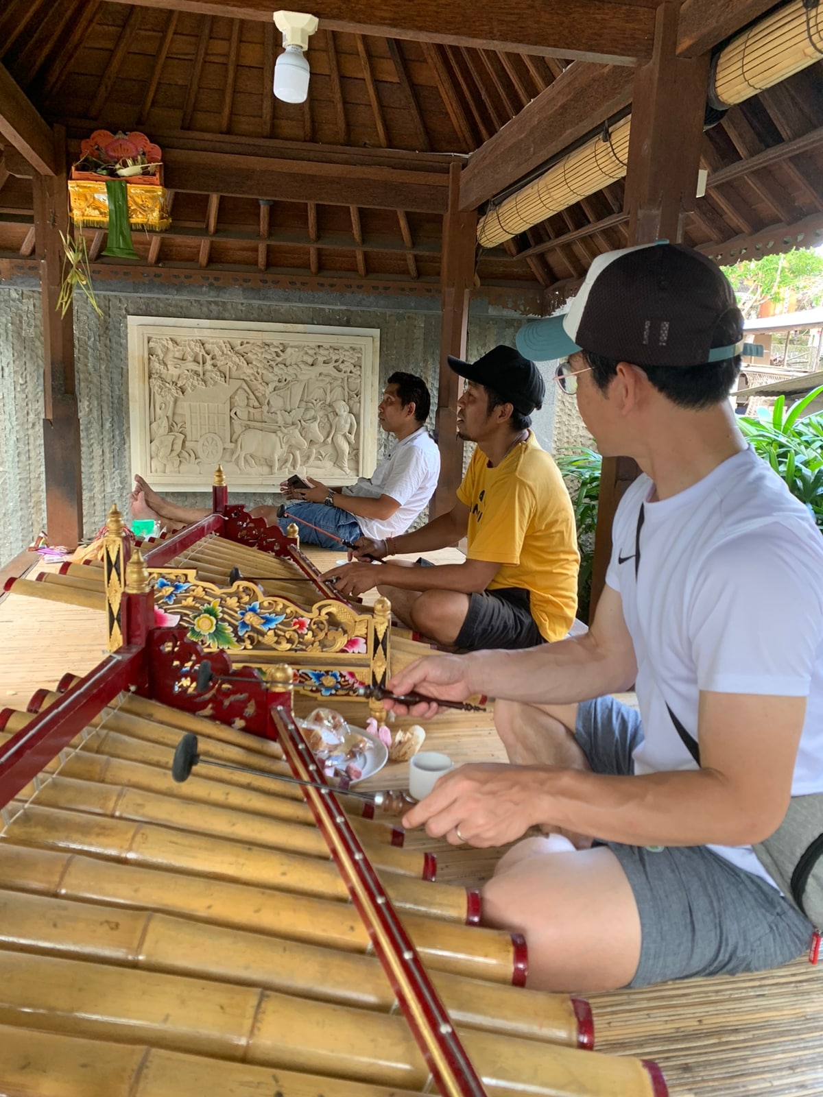 Learn to play the traditional Balinese gamelan