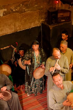 Rituales de sanación musical egipcios -Zar زار مصري