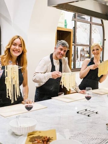 Super Fun pasta and gelato Making near Vatican