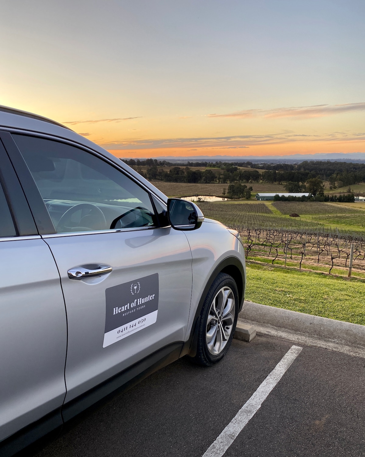 Explore Hunter Valley wines