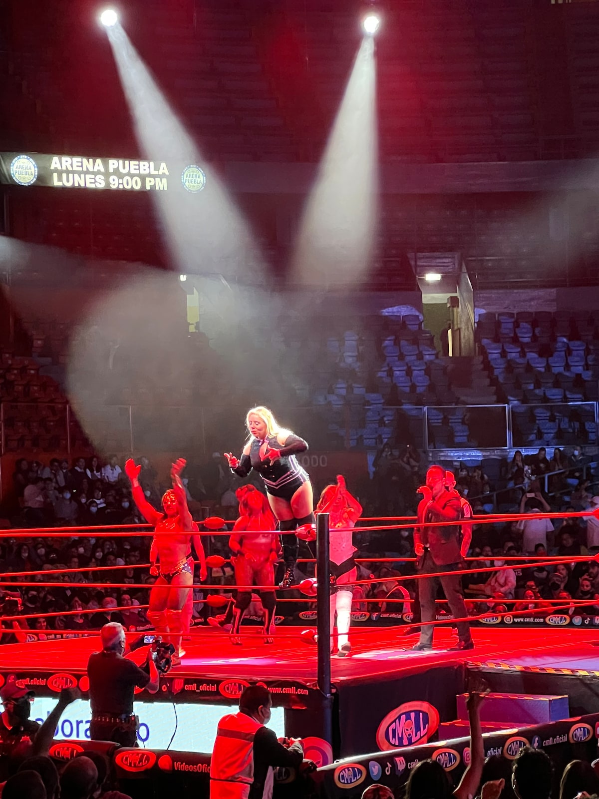 Lucha Libre & Michelada Experience