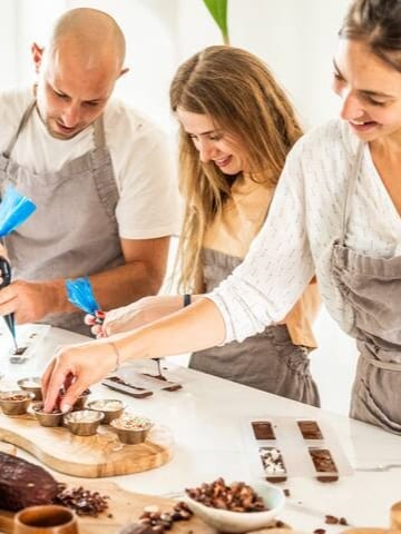 ノッティングヒルで魅惑のチョコレートマスタークラス