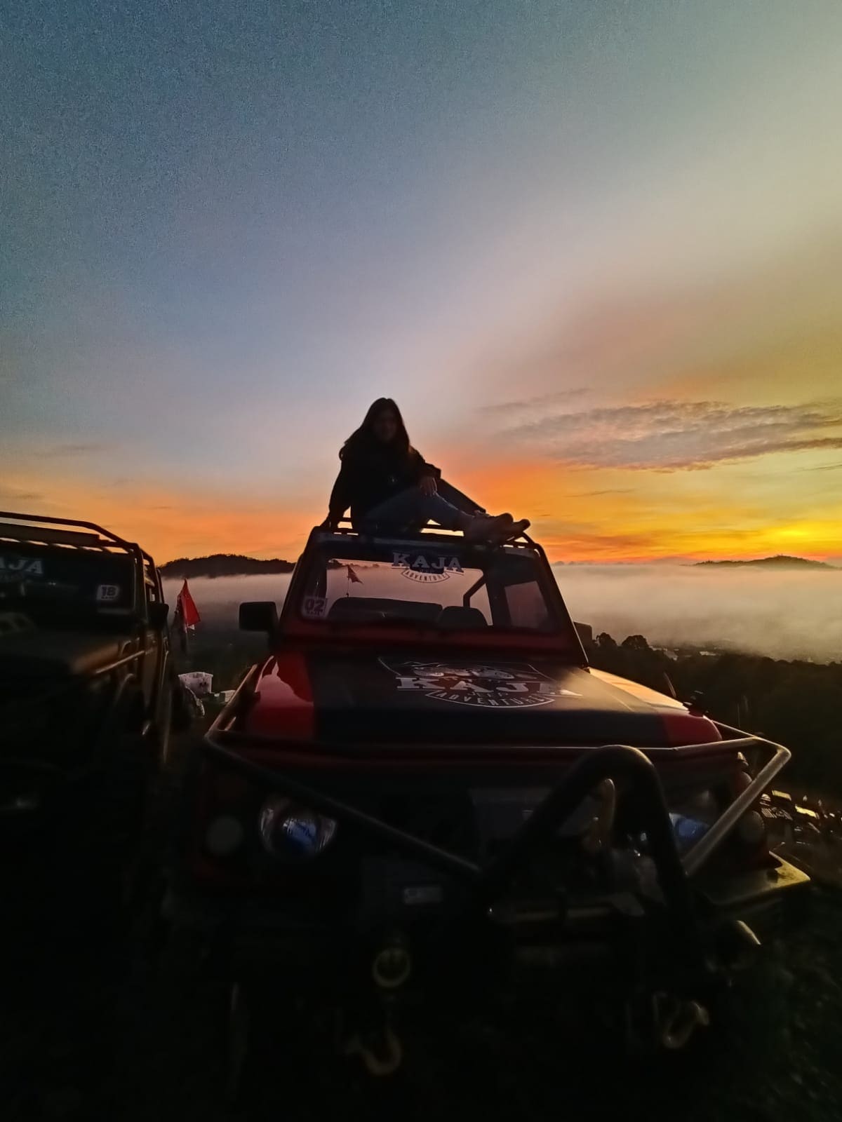 Batur Jeep Sunrise, Black Lava Adventure in Bali