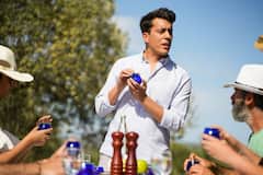 Degustación de aceite de oliva con un experto local