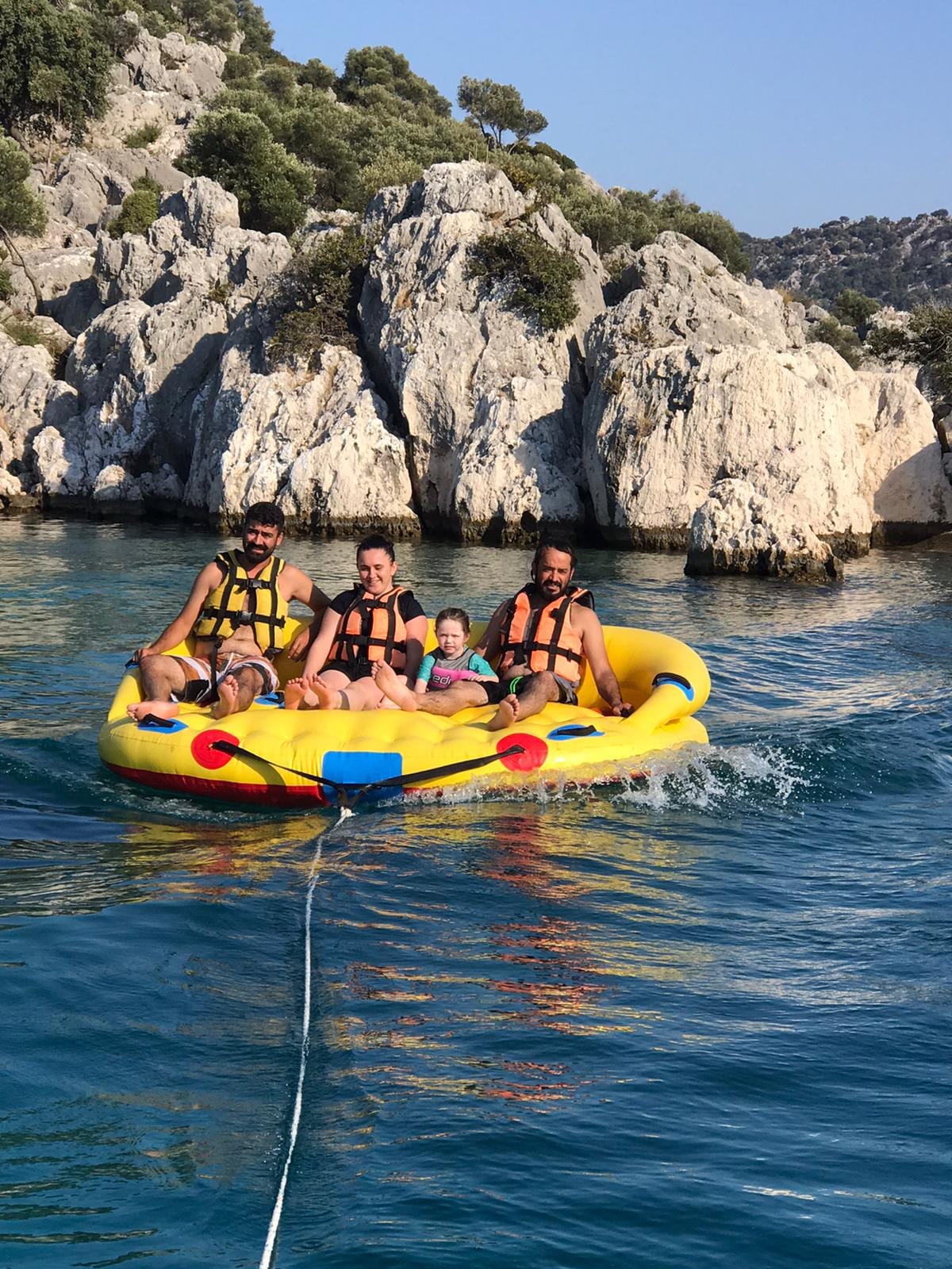Erkunde Kekova bei Sonnenuntergang