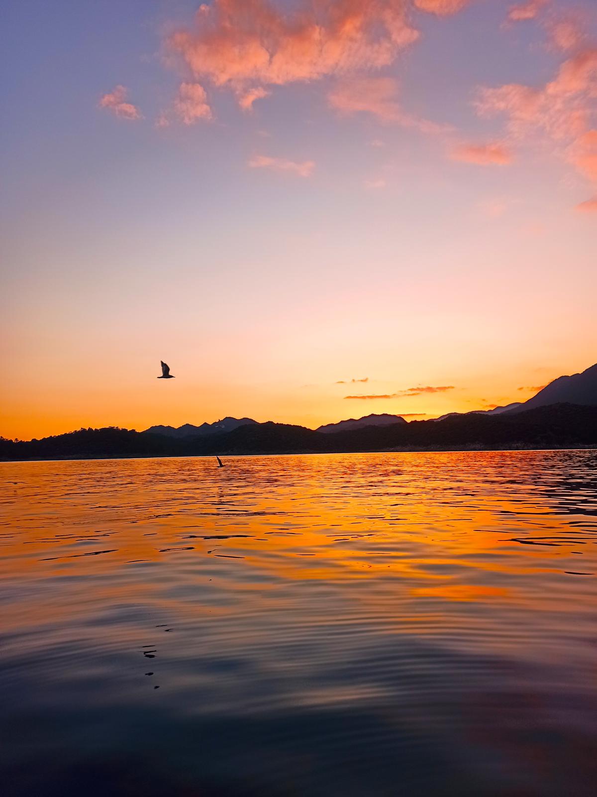 Erkunde Kekova bei Sonnenuntergang