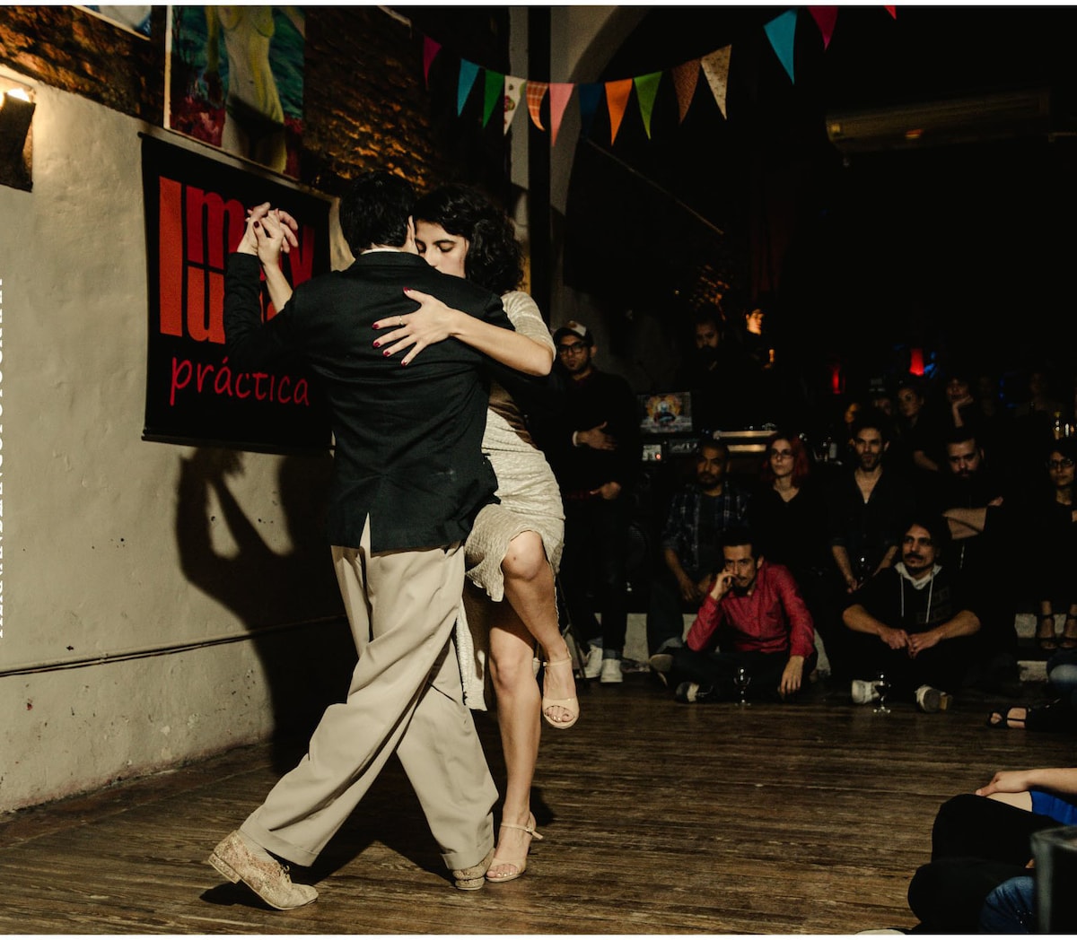 Heart of Tango- visit a milonga with a pro dancer · ★5.0