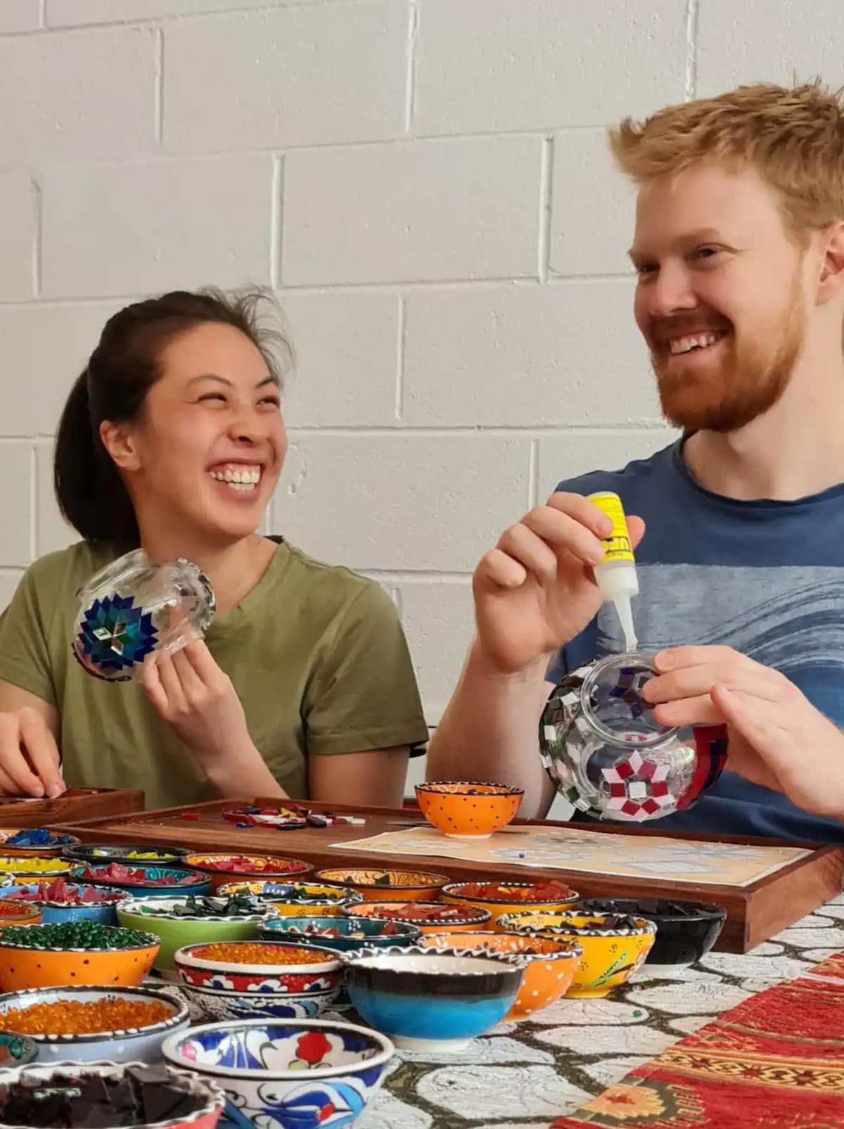 Turkish Mosaic Lamp Workshop