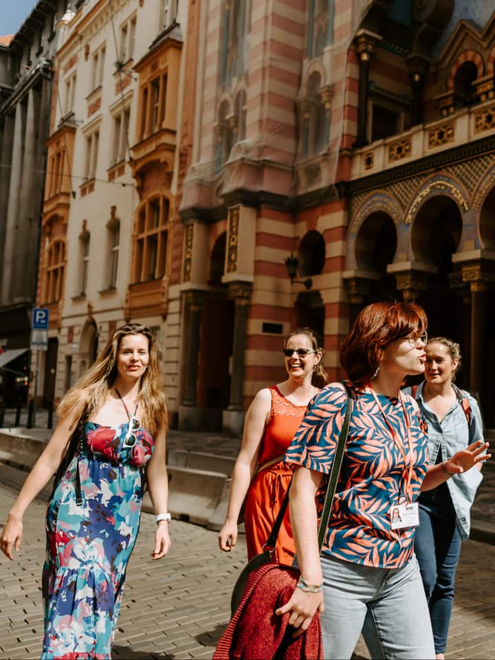 Истории за еврейския квартал на Прага с кафе пауза