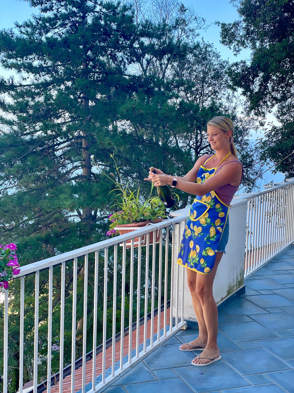 Learn authentic Italian cooking at Villa Nina