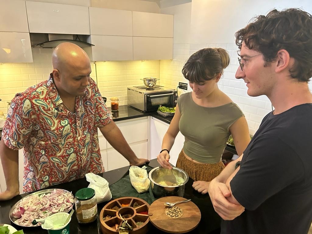 Cook & Taste Indian Dishes + Spice Market Tour