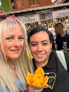 Degustación de frutas exóticas colombianas