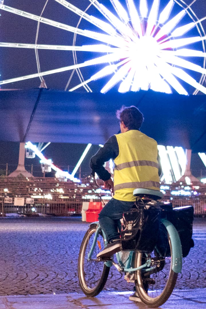 Explora París de noche