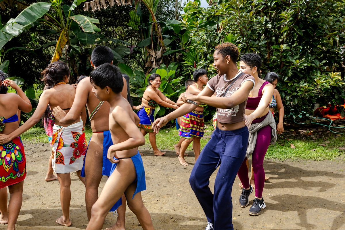 Explore Embera Indigenous Village