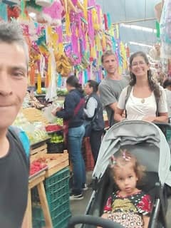 הכירו את השוק ואת האוכל הפרה-היספני בצ'ולולה