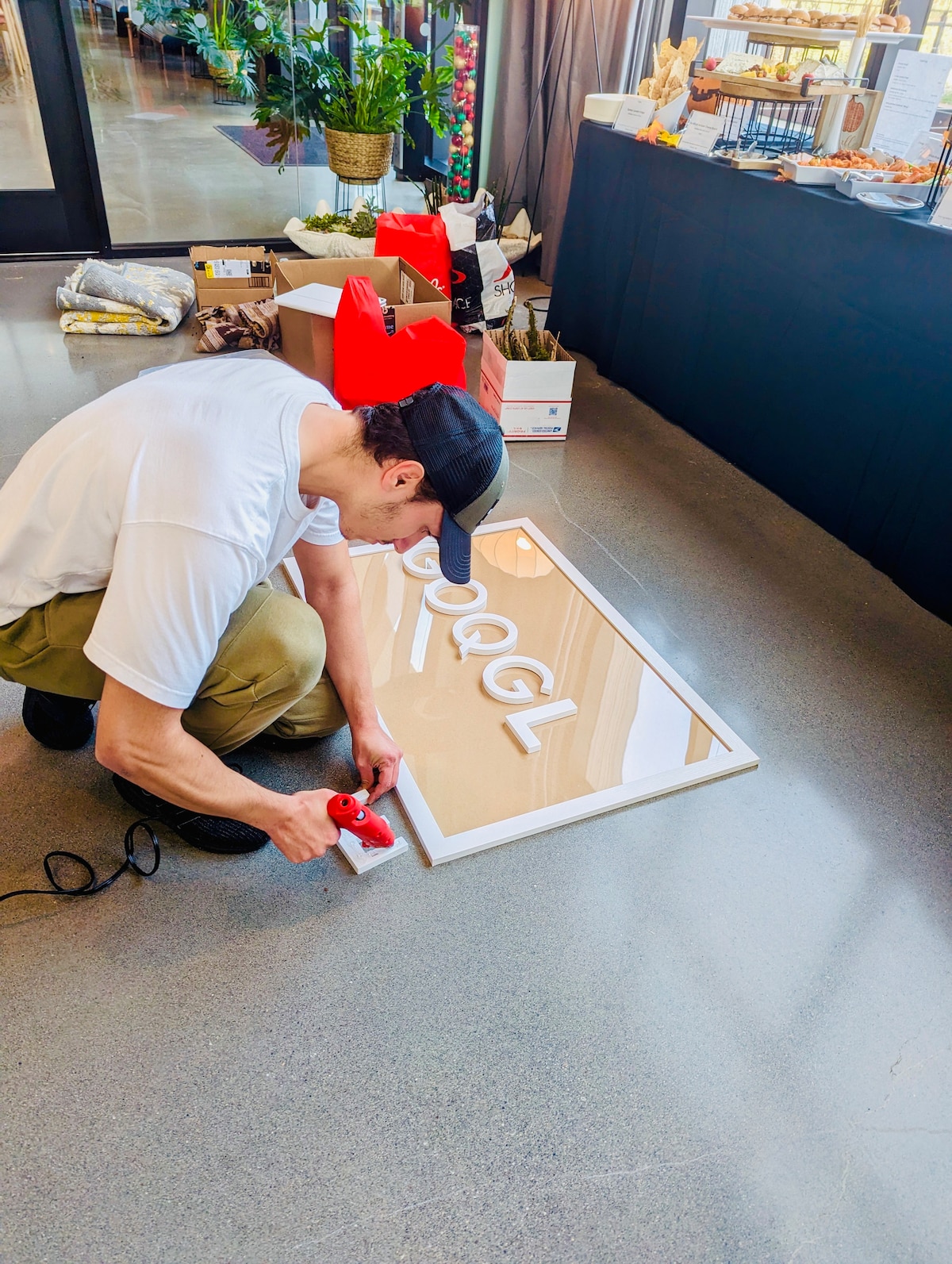 Create Zen Moss Wall Art