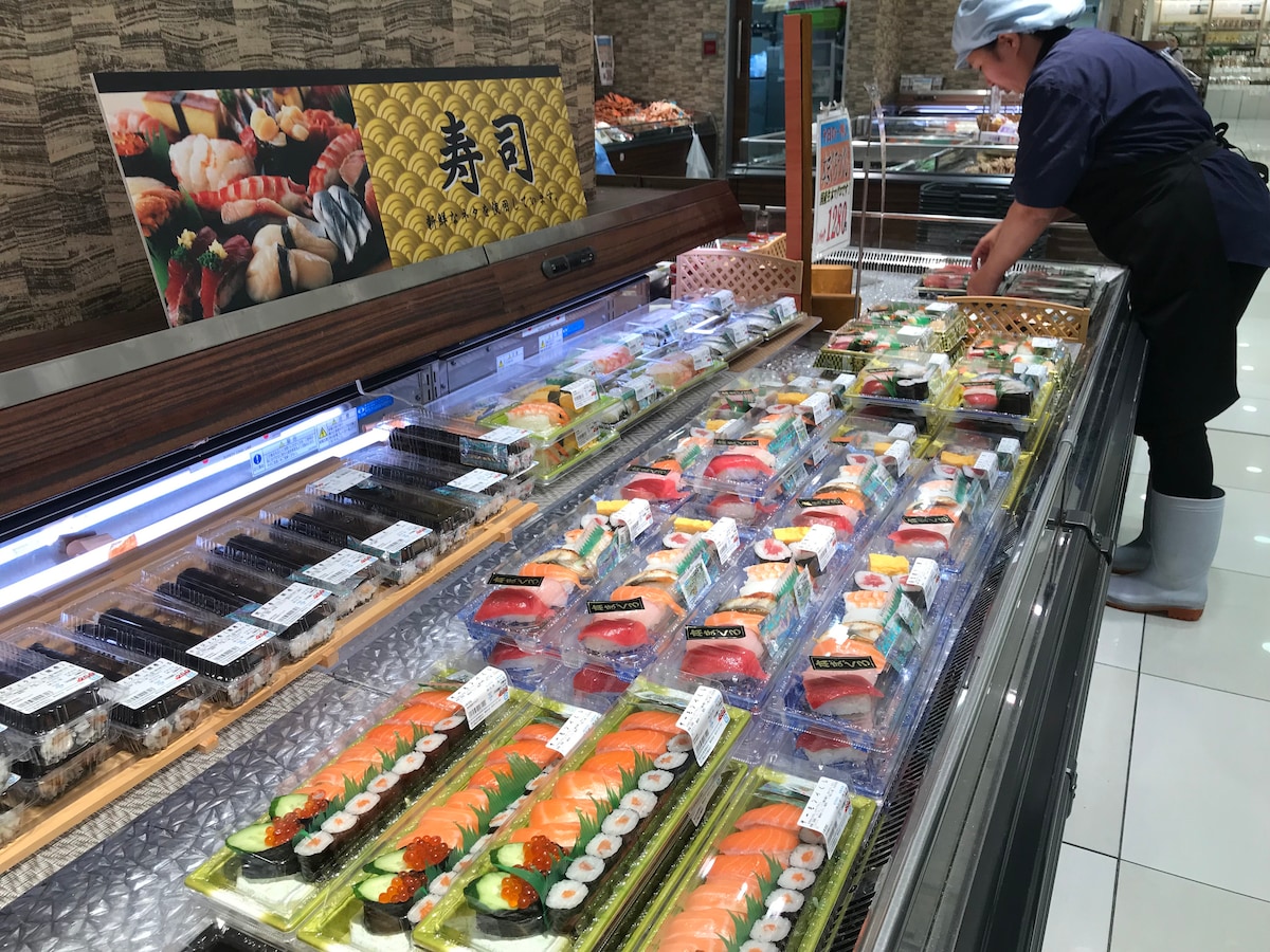 Shop Kanazawa’s wild grocery stores with a local