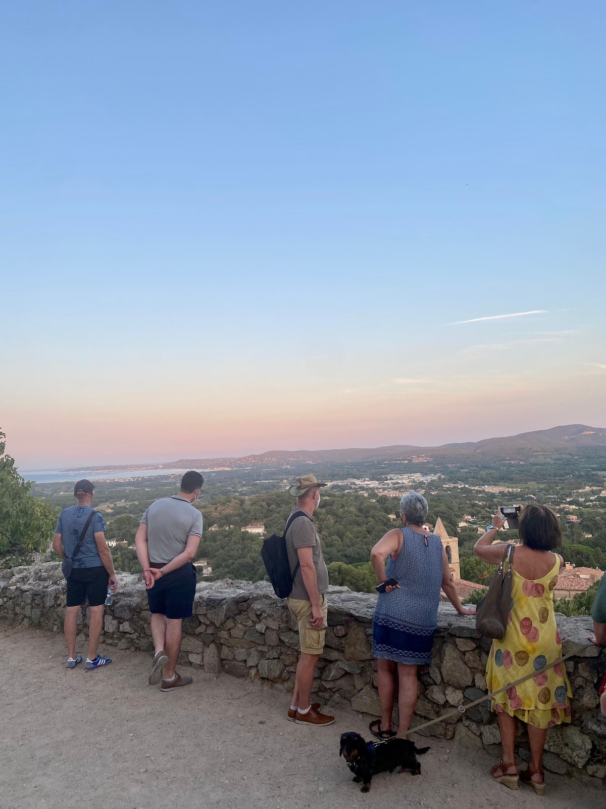 Guided tour of the village of Grimaud