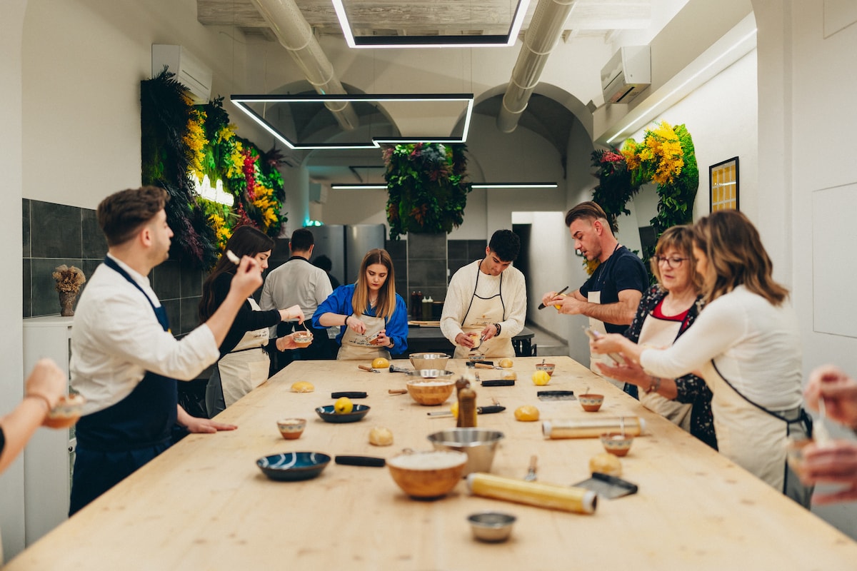 The art of Pasta - Nonna's Recipes with Local Chef
