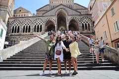 Pompeii Amalfi Coast full day trip from Rome
