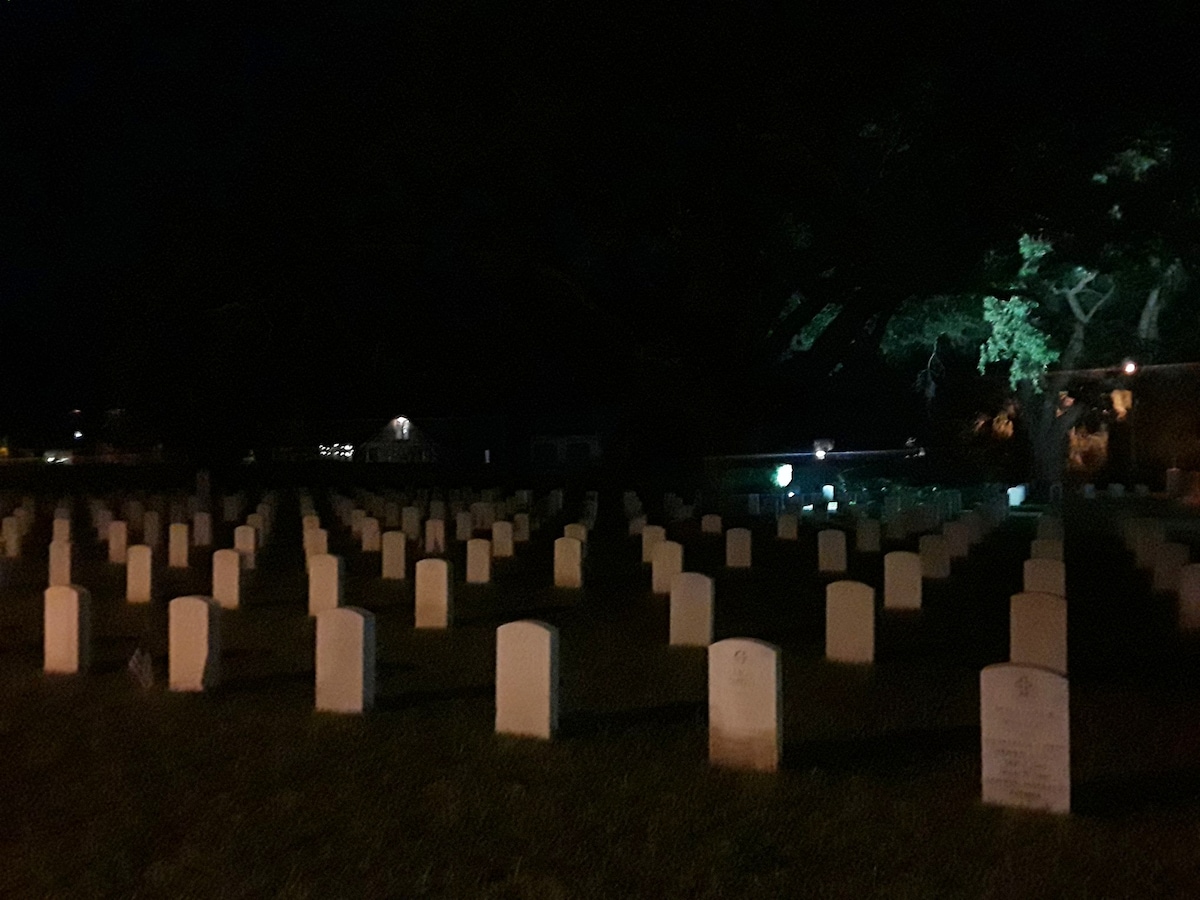 A Night Among Ghosts Investigative Walk