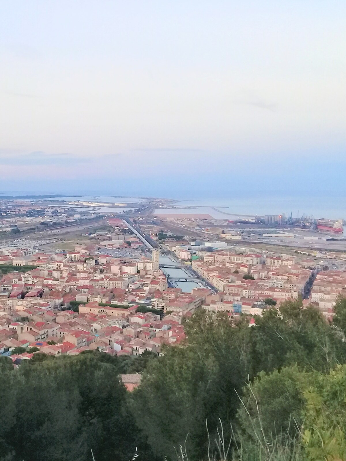 Ascent and Panorama of Mont Saint Clair de Sète