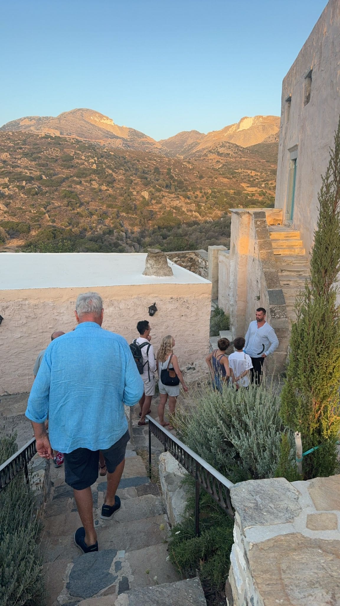 Classical guitar recital in a historic olive press