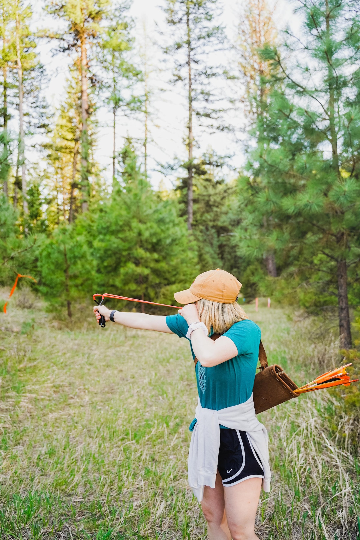 Outdoor Family Scavenger Hunt Adventure