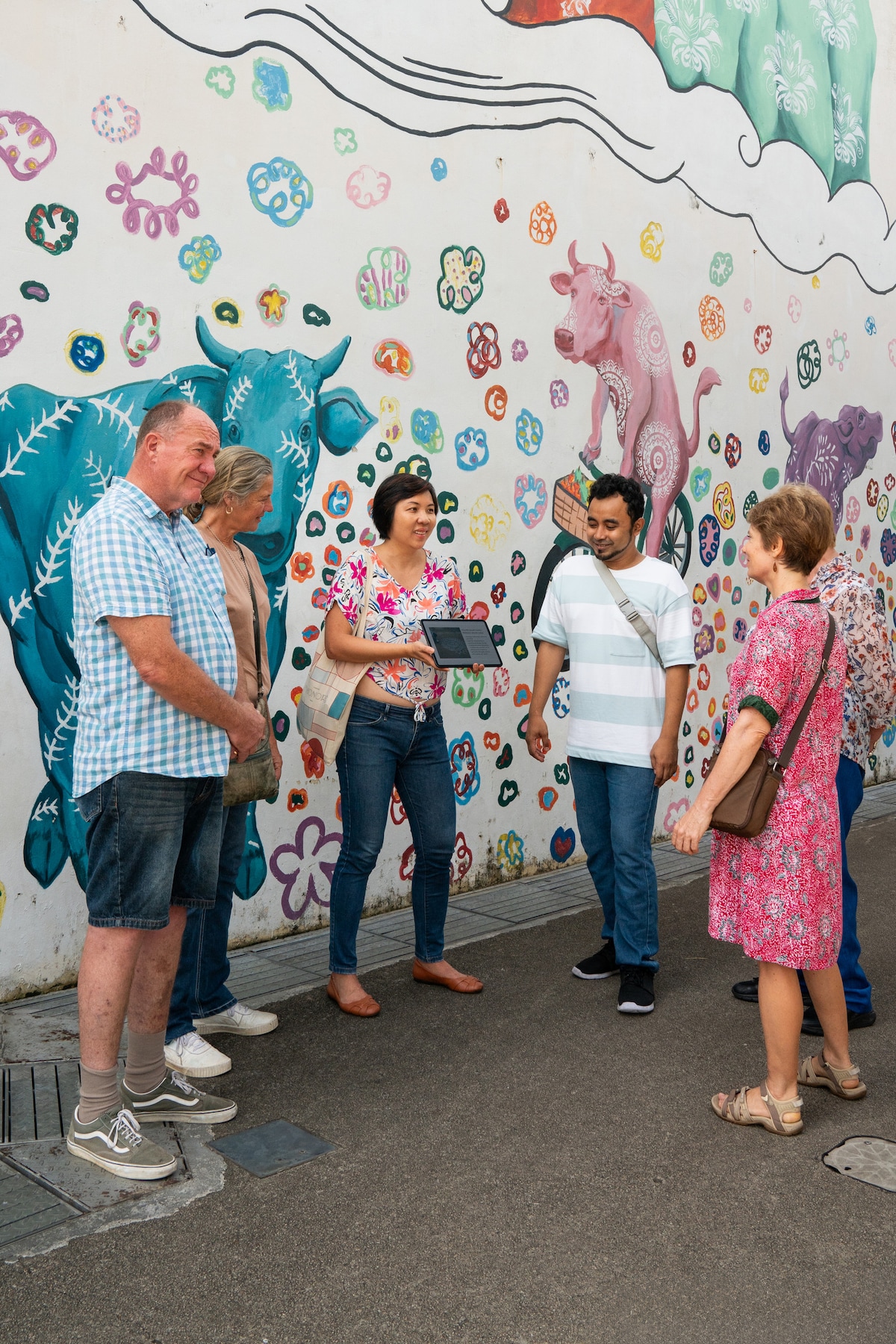 Explore street food and vibrant art like a local