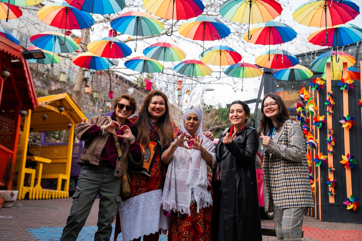 Istanbul in colours Balat Walking Tour