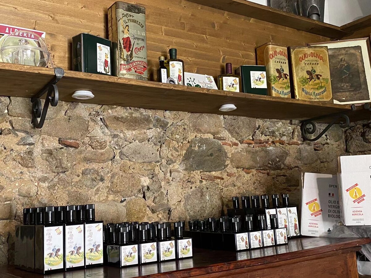 Taste olive oil and discover Ceraso