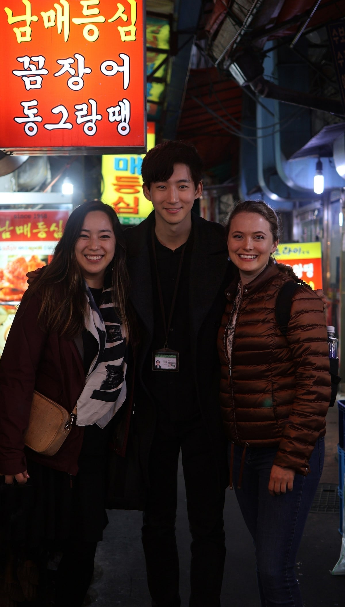 Улична храна в Ghwangjang x Dongdaemun Market