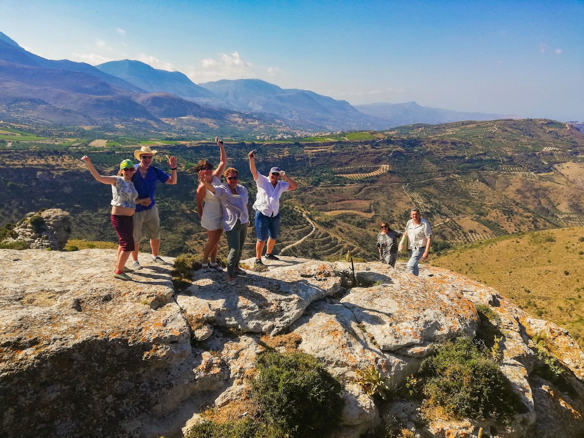סיור פרטי בכרתים האותנטית