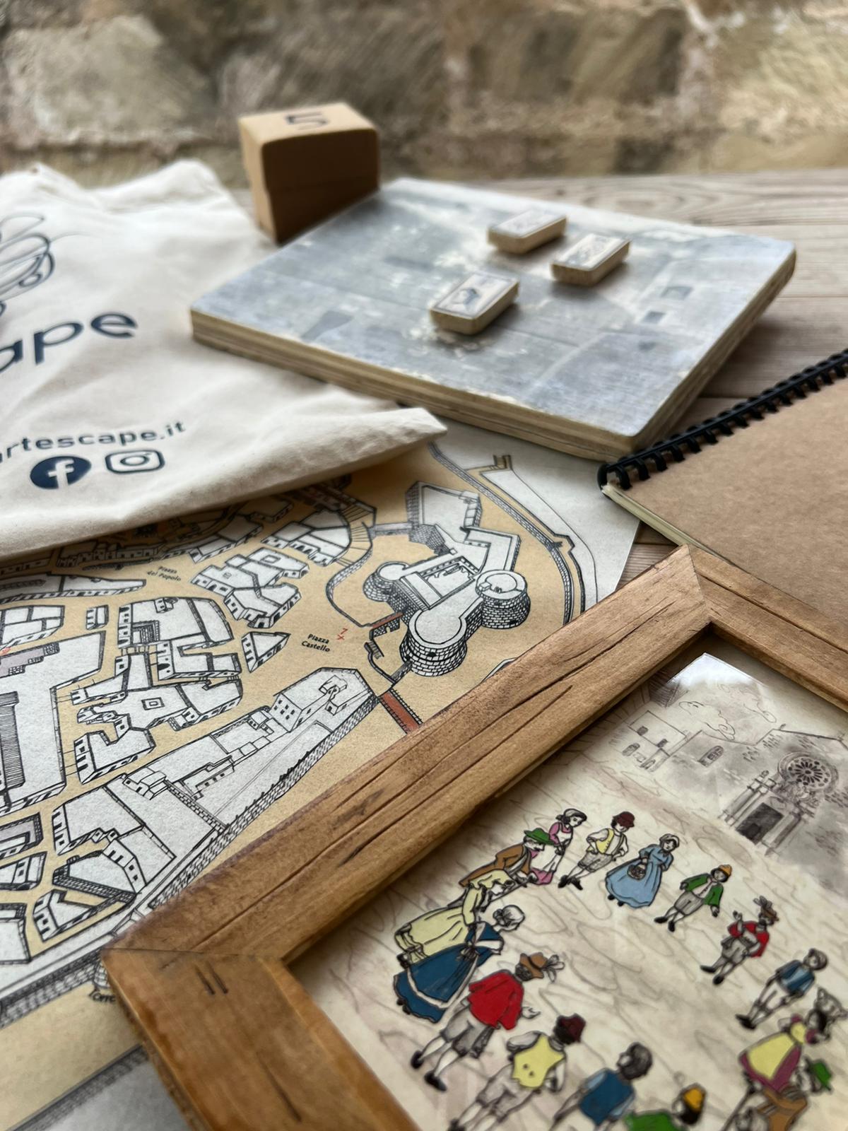 Explore Ancient Otranto through riddles