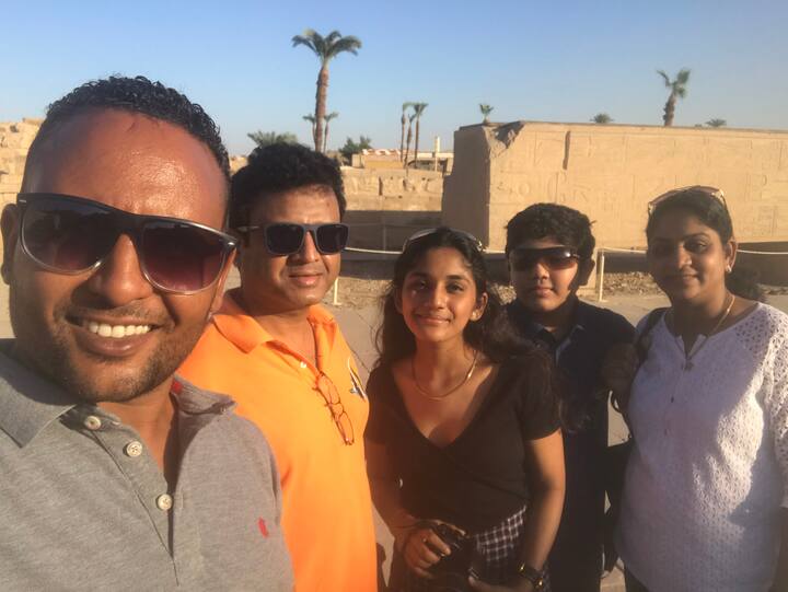 ტაძრების დათვალიერება ეგვიპტოლოგთან ერთად