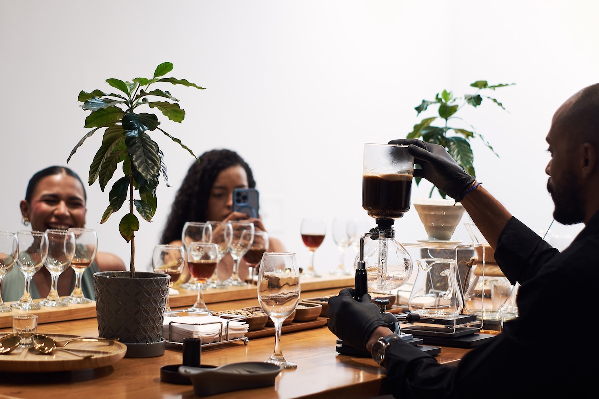 Specialty Colombian Coffee: Premium tasting