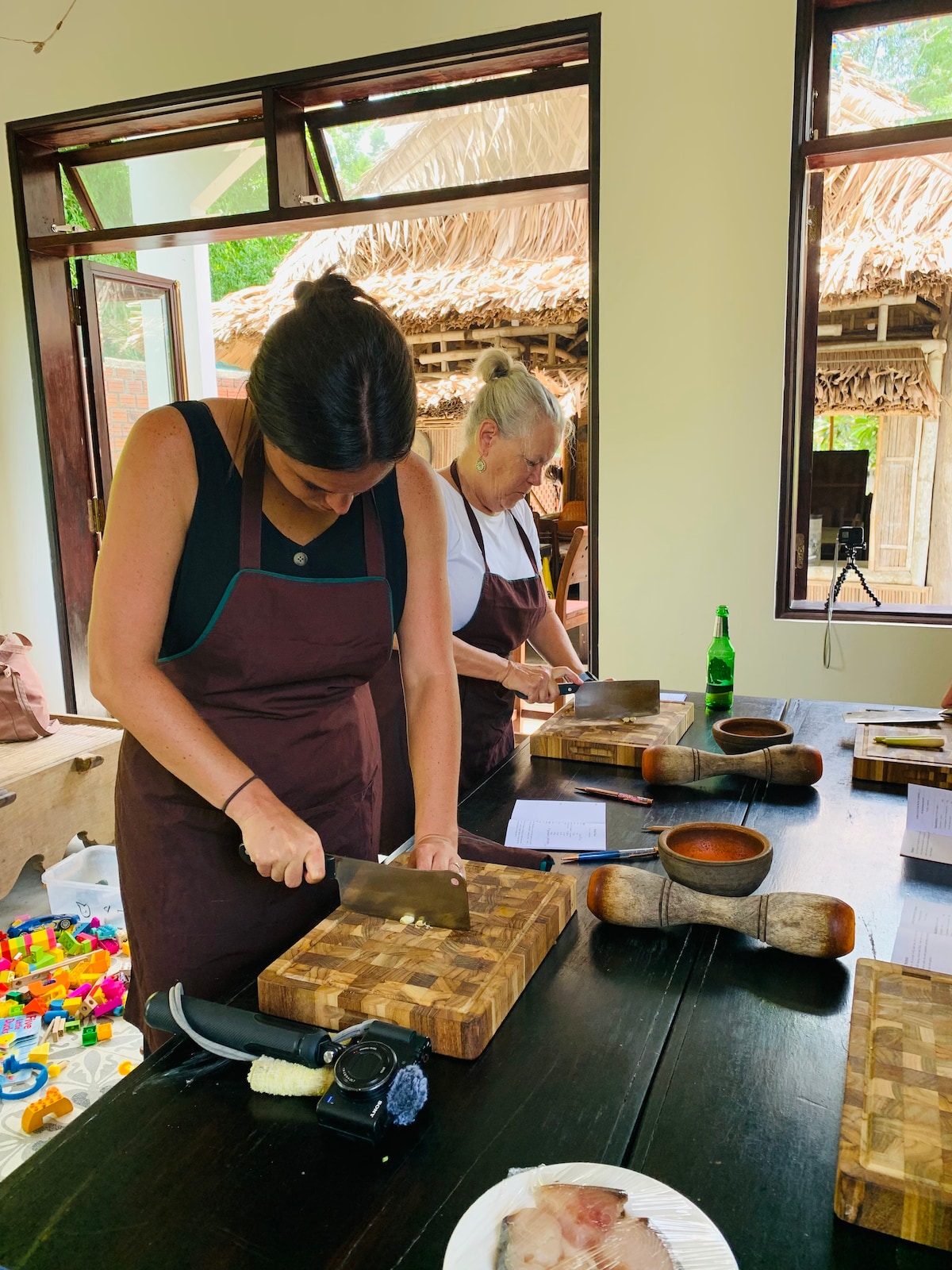 Hoian Cooking Class w Market n Farming Experience