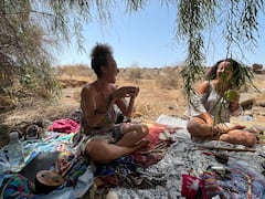 在大自然中体验传统的祖传可可仪式