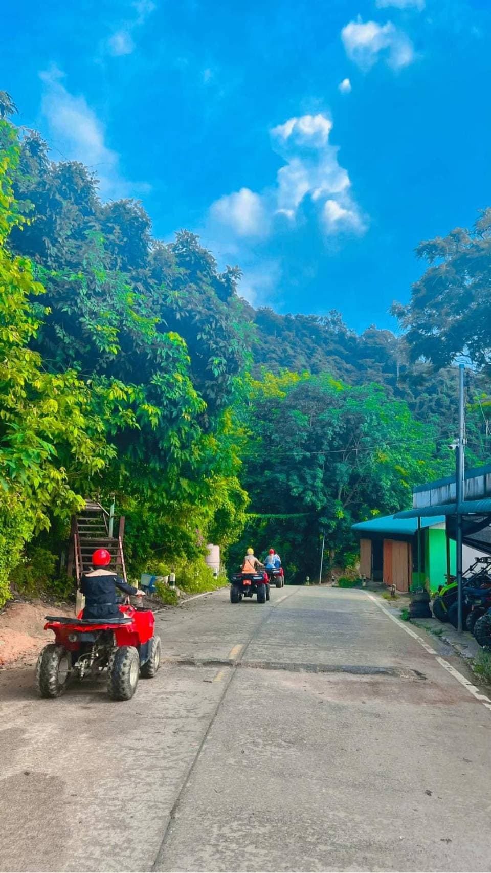 Adventure jungle by atv & explore Phuket city