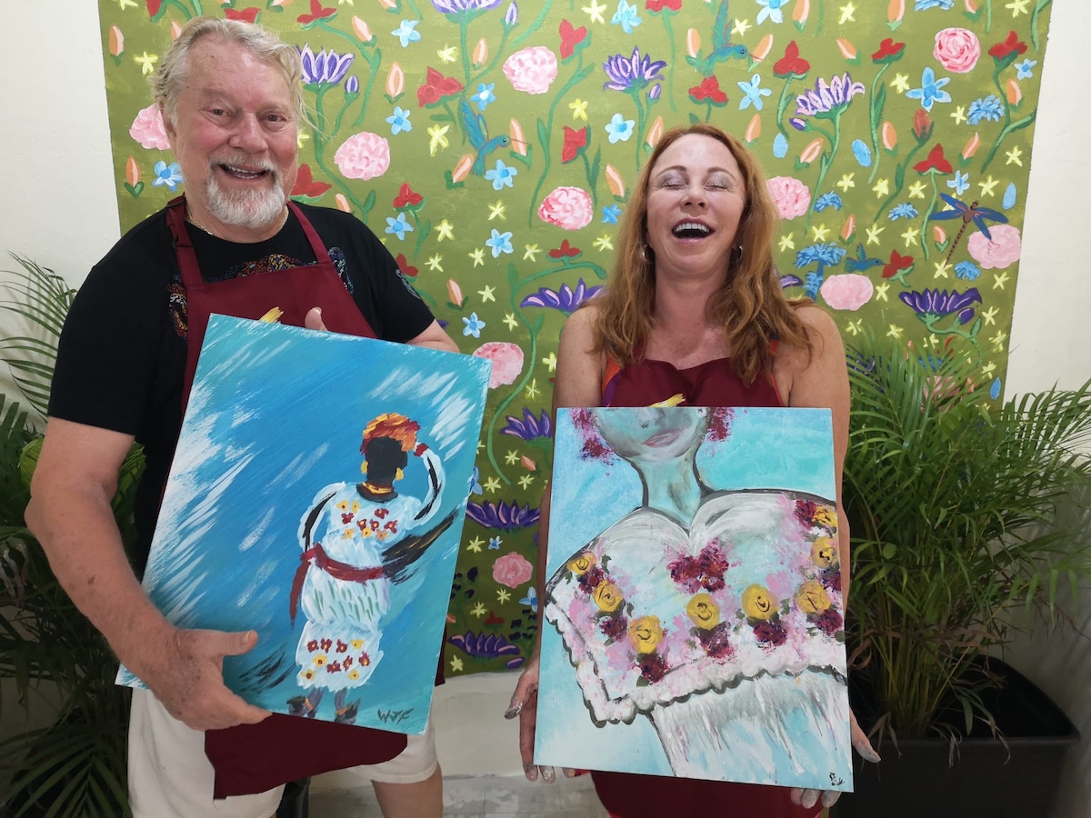 Art Class: Exploring Yucatecan Culture