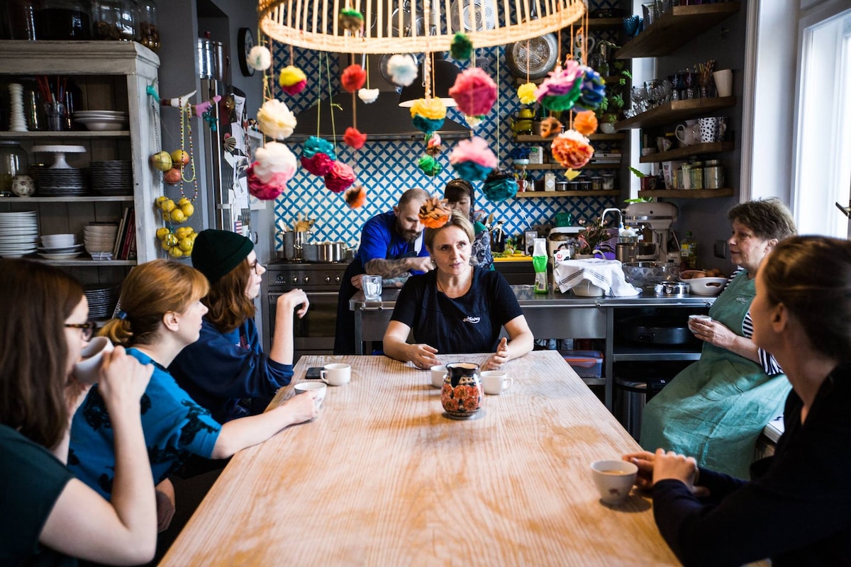 Pierogi Power Cooking Class