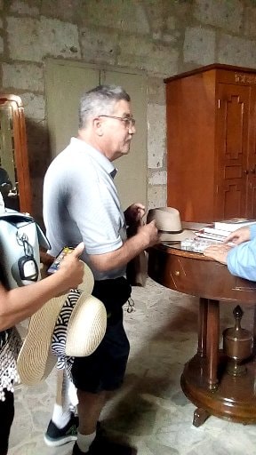 Besuche historische katholische Stätten