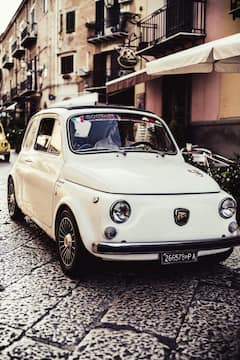 Открийте Палермо с ретро Fiat 500