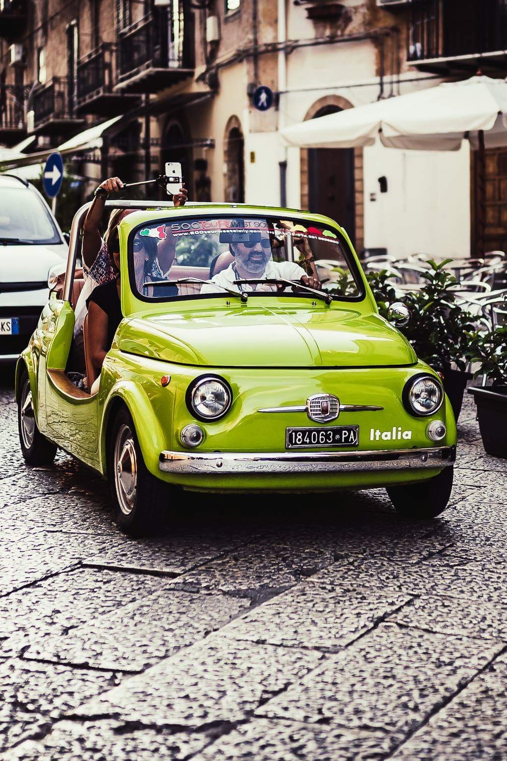 Открийте Палермо с ретро Fiat 500