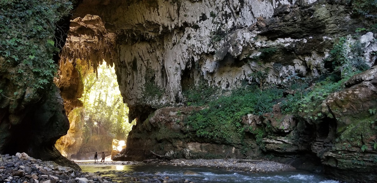 Profitez de la rivière Tanama et de ses environs