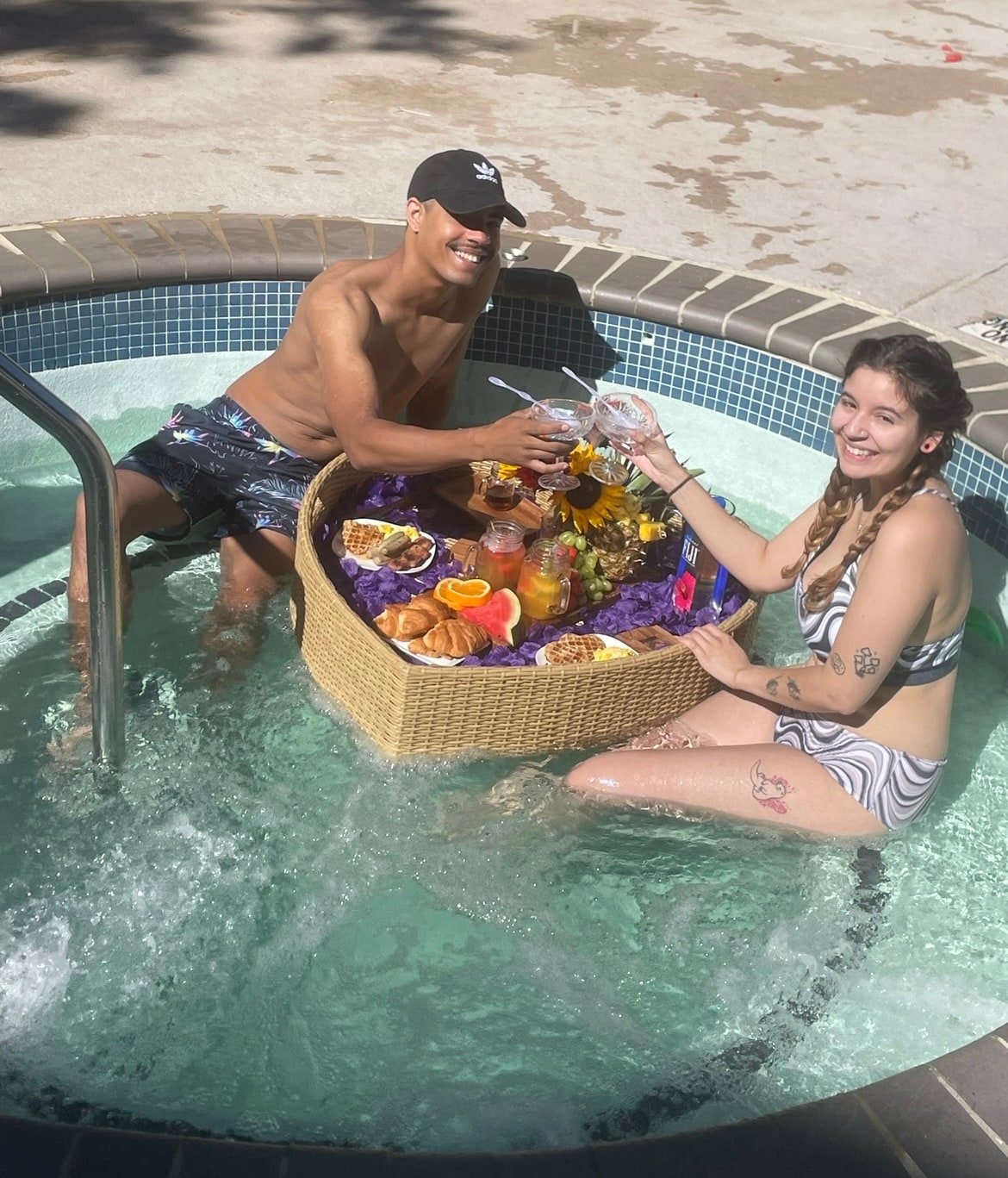 Caribbean Floating Brunch in the City