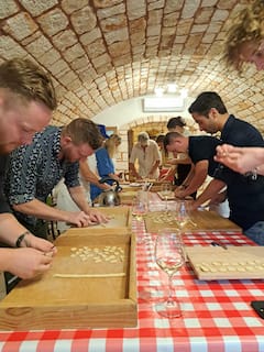 Clase de cocina de Apulia con cena