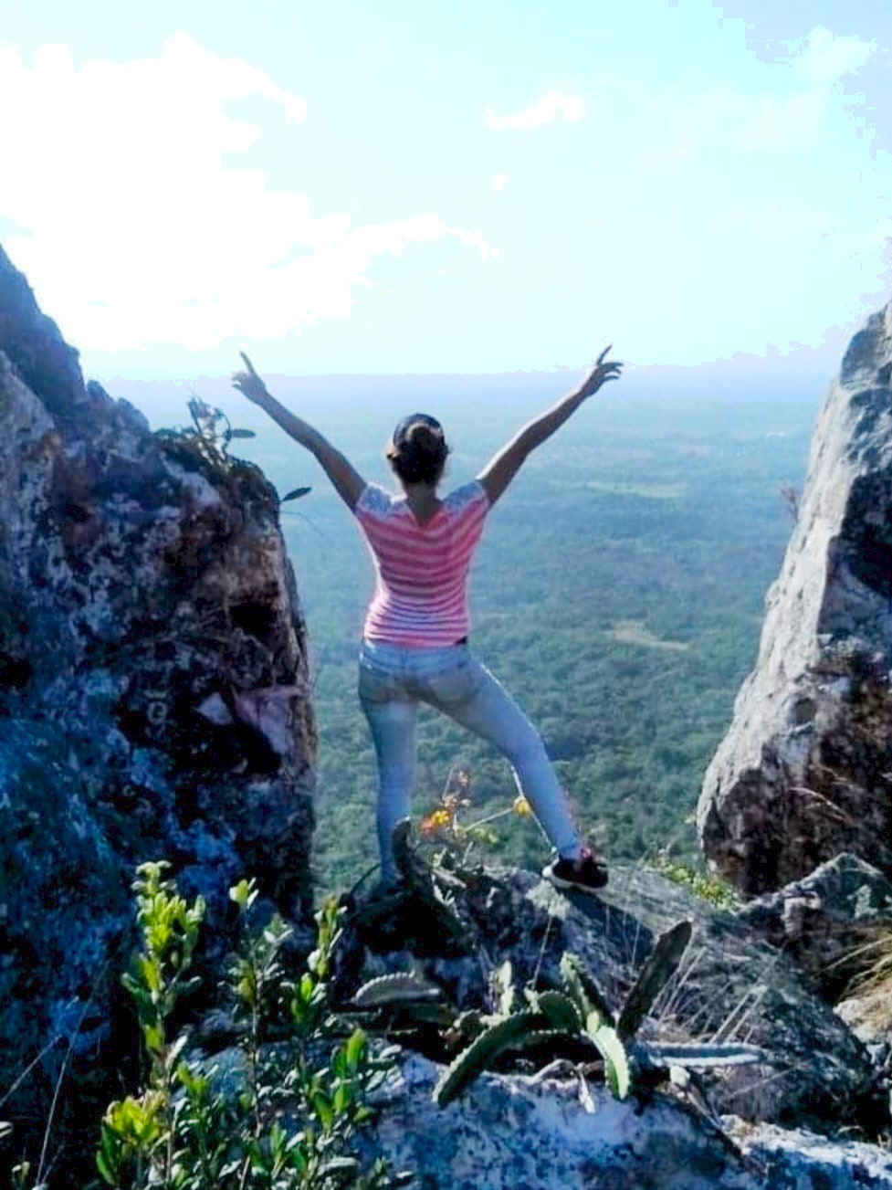 Horseback riding and hiking adventure