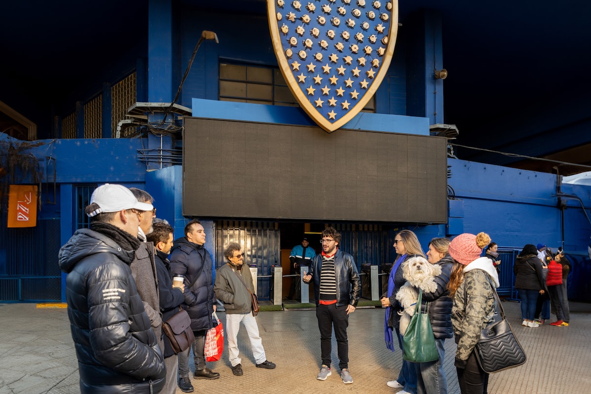Tour La Boca and Caminito